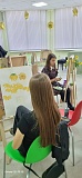 Выставка учащихся художественного отделения 