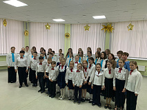 Отчетный концерт хоровых коллективов Киевский ДМШ
